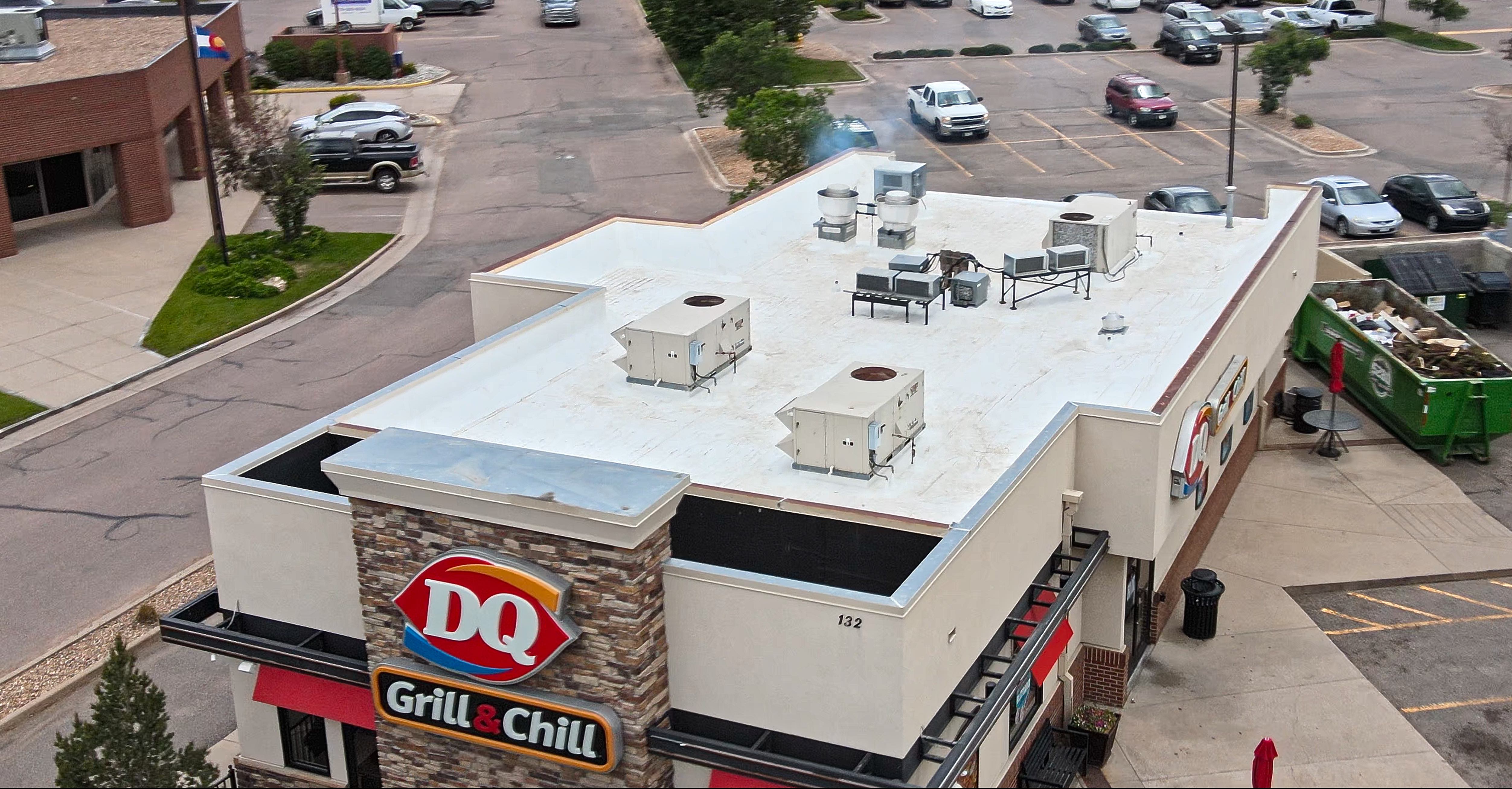 Commercial Roofing in Westminster